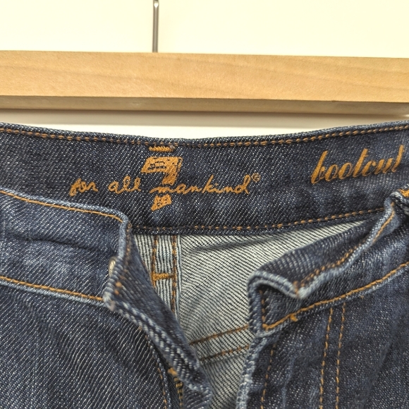 7 for all mankind bootcut jeans - Picture 2 of 8